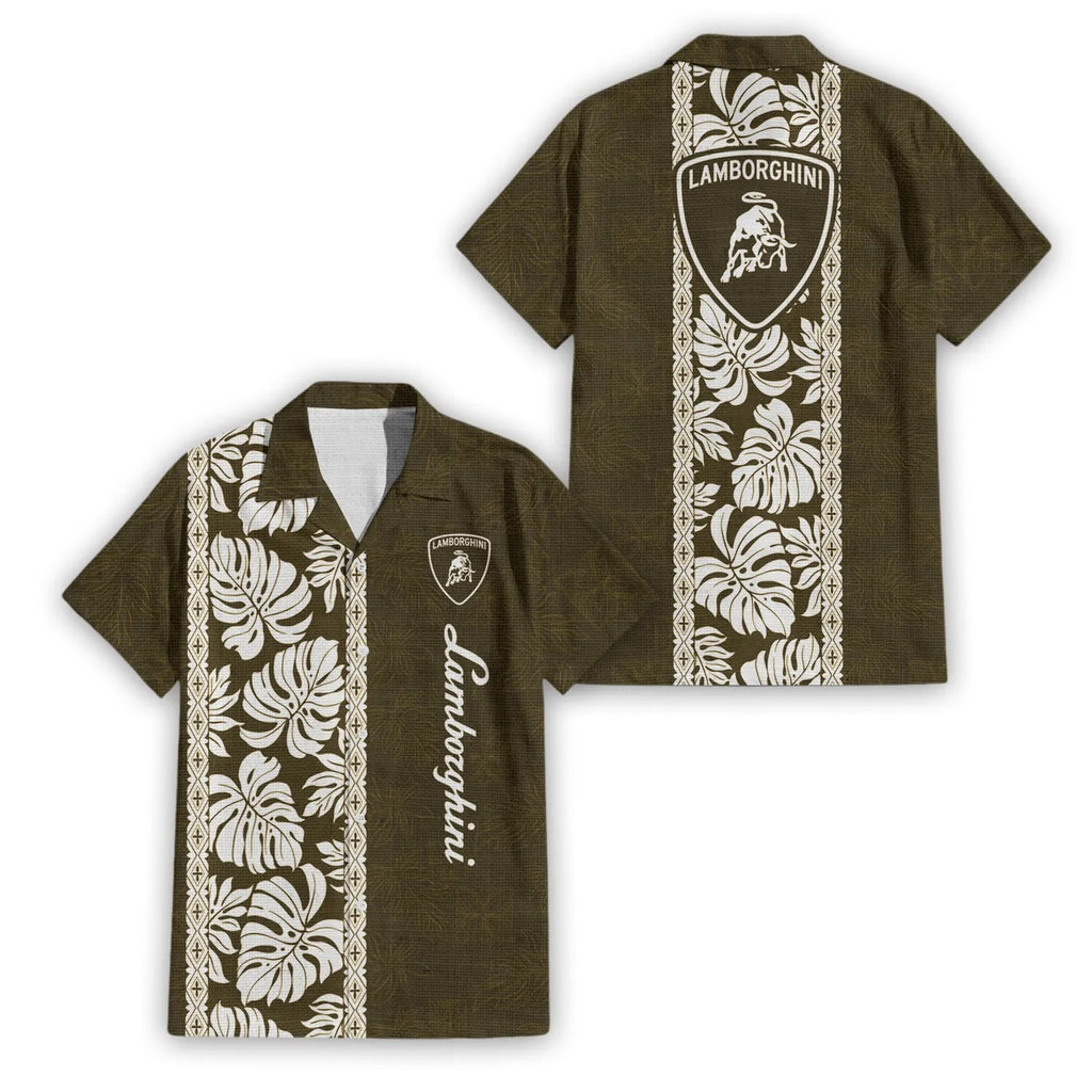 Lamborghini Premium Hawaiian Shirt SHW046