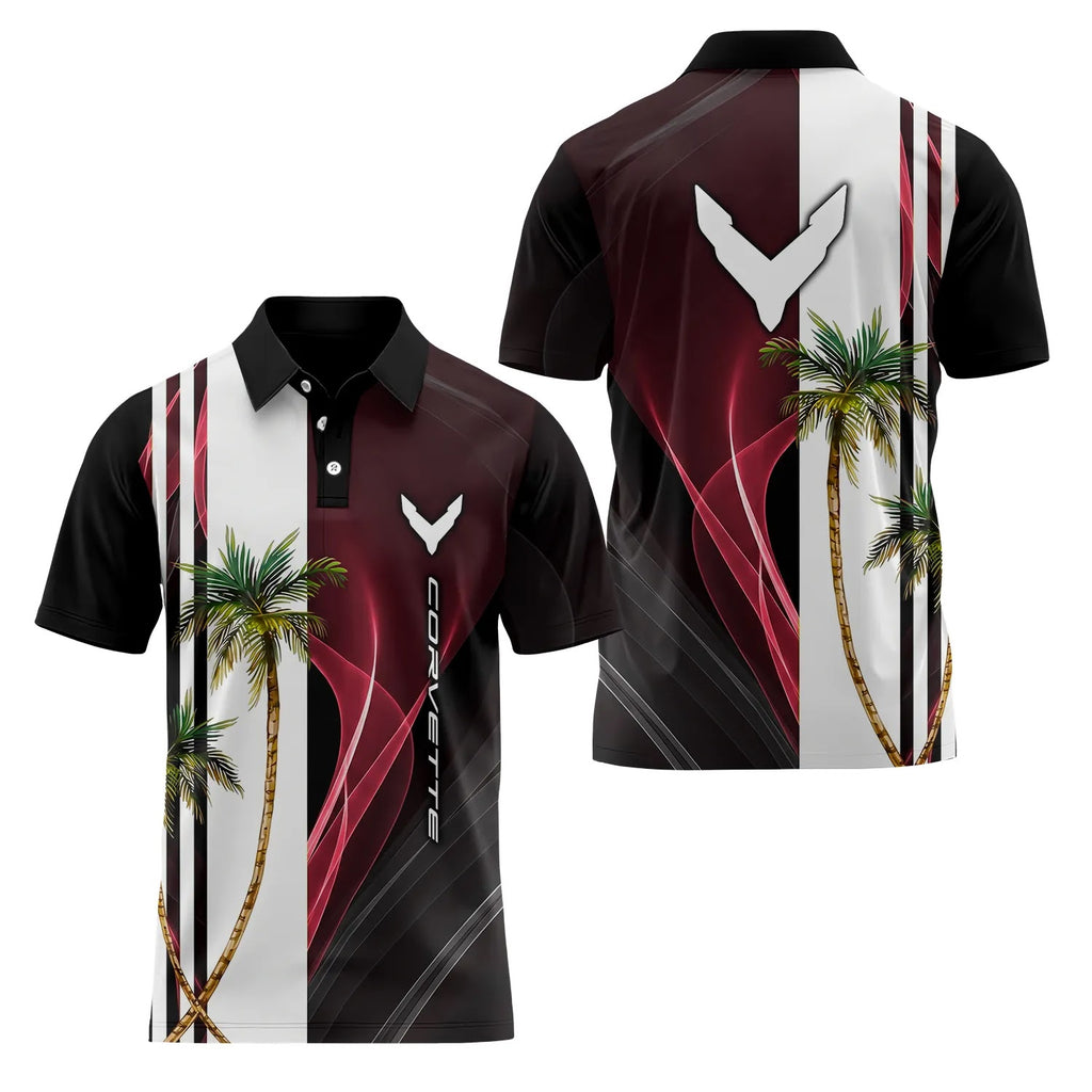 Corvette Short Sleeve Polo SHW036