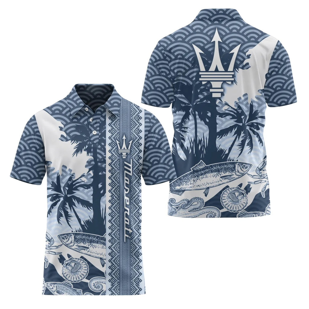 Maserati Short Sleeve Polo SHW038
