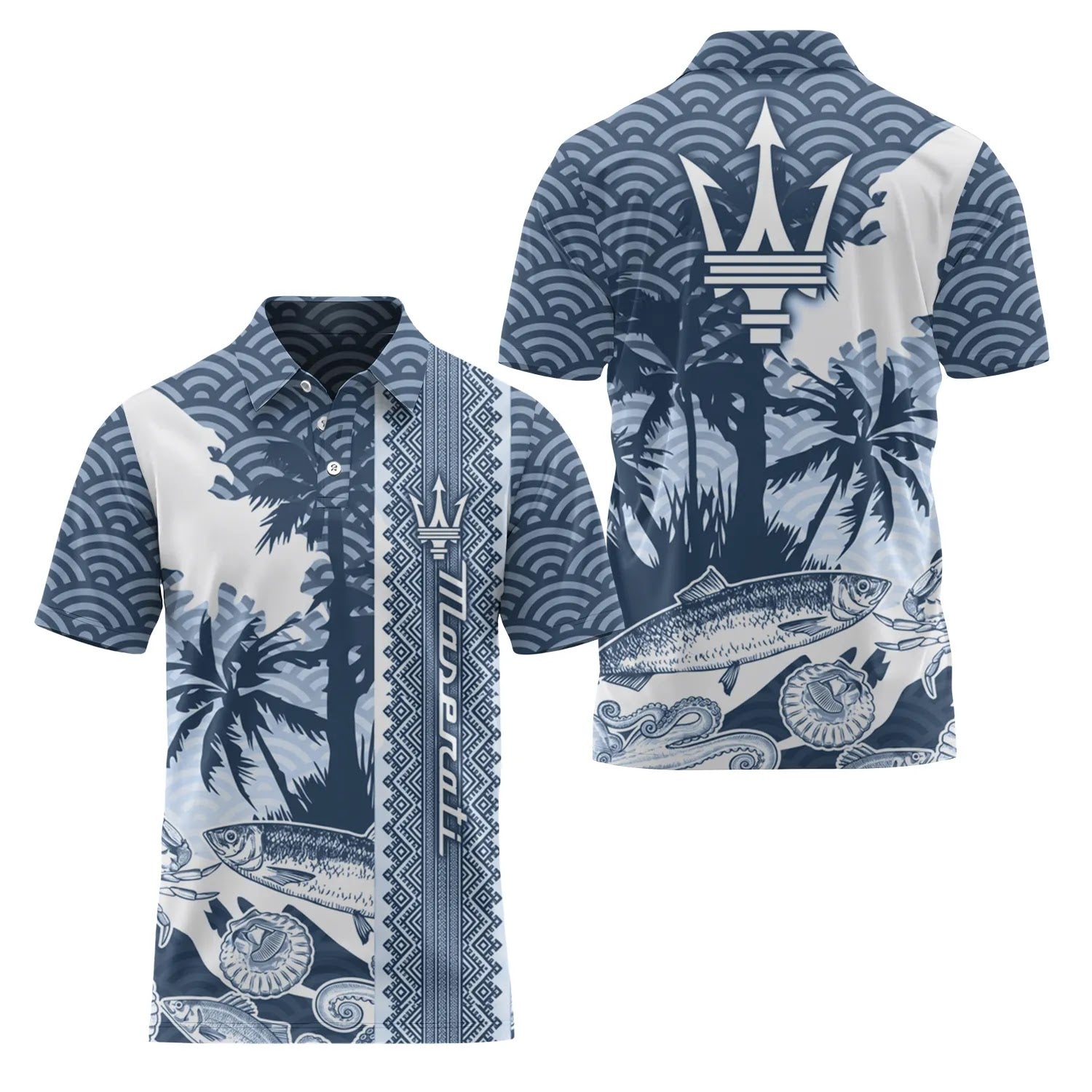 Maserati Short Sleeve Polo SHW038
