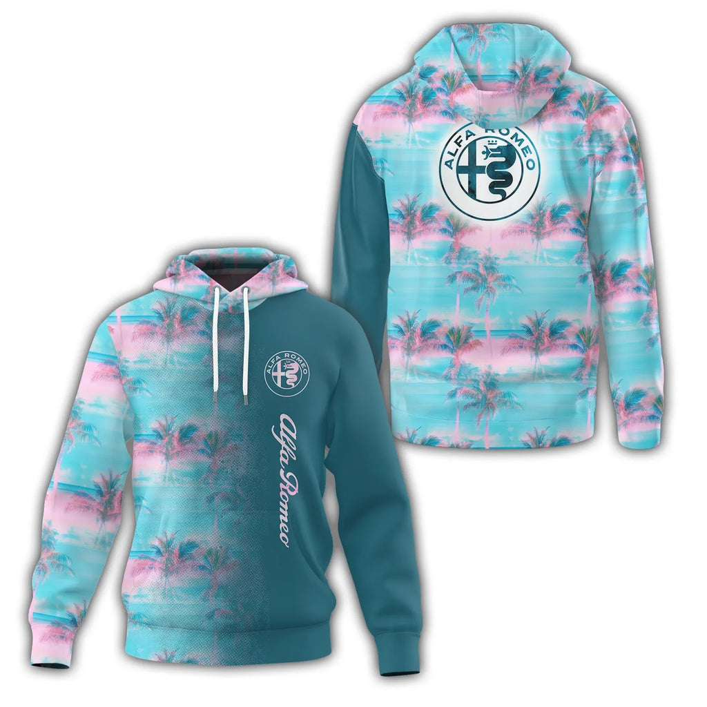 Alfa Romeo Hoodie SHW058
