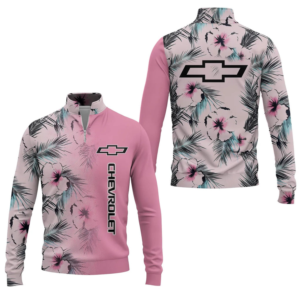 Chevrolet Quarter-zip Pullover SHW056