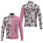 Chevrolet Quarter-zip Pullover SHW056