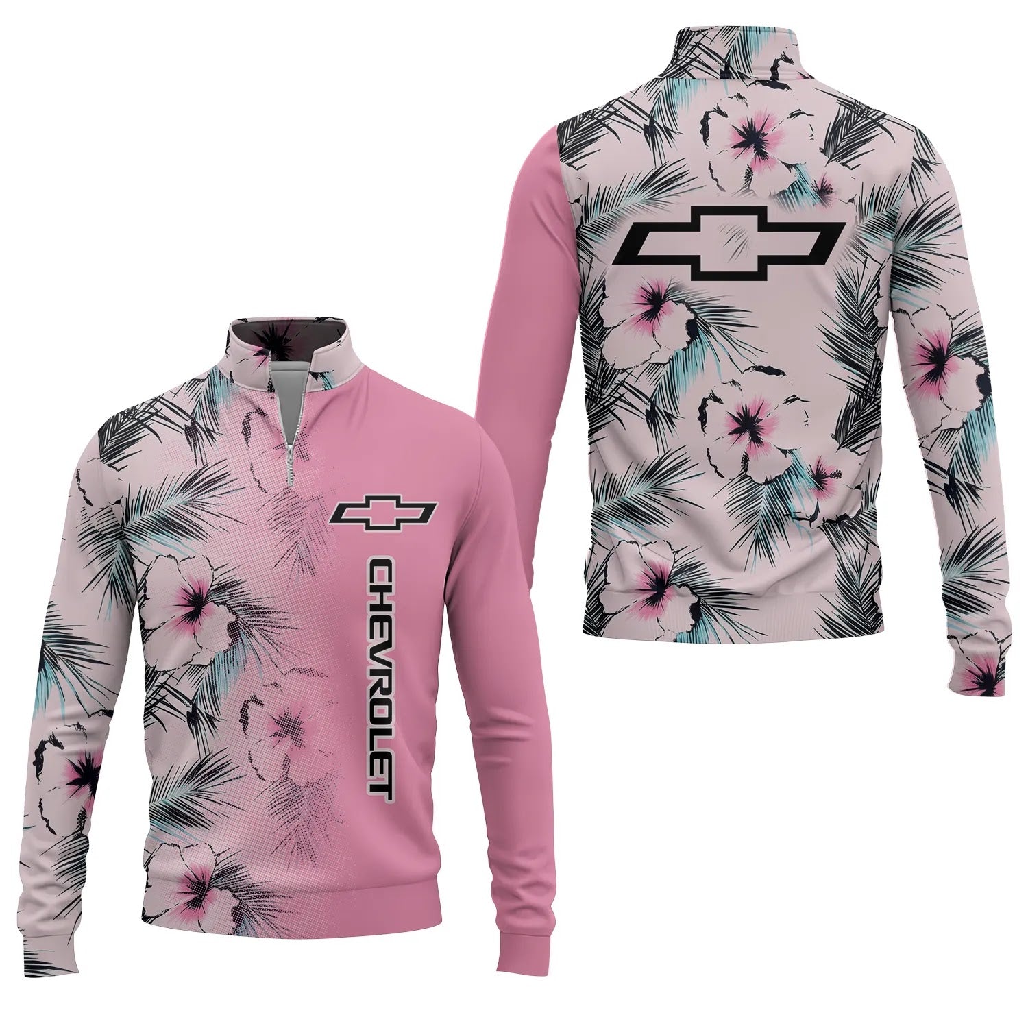 Chevrolet Quarter-zip Pullover SHW056