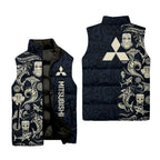 Mitsubishi Sleeveless Puffer Jacket SHW033
