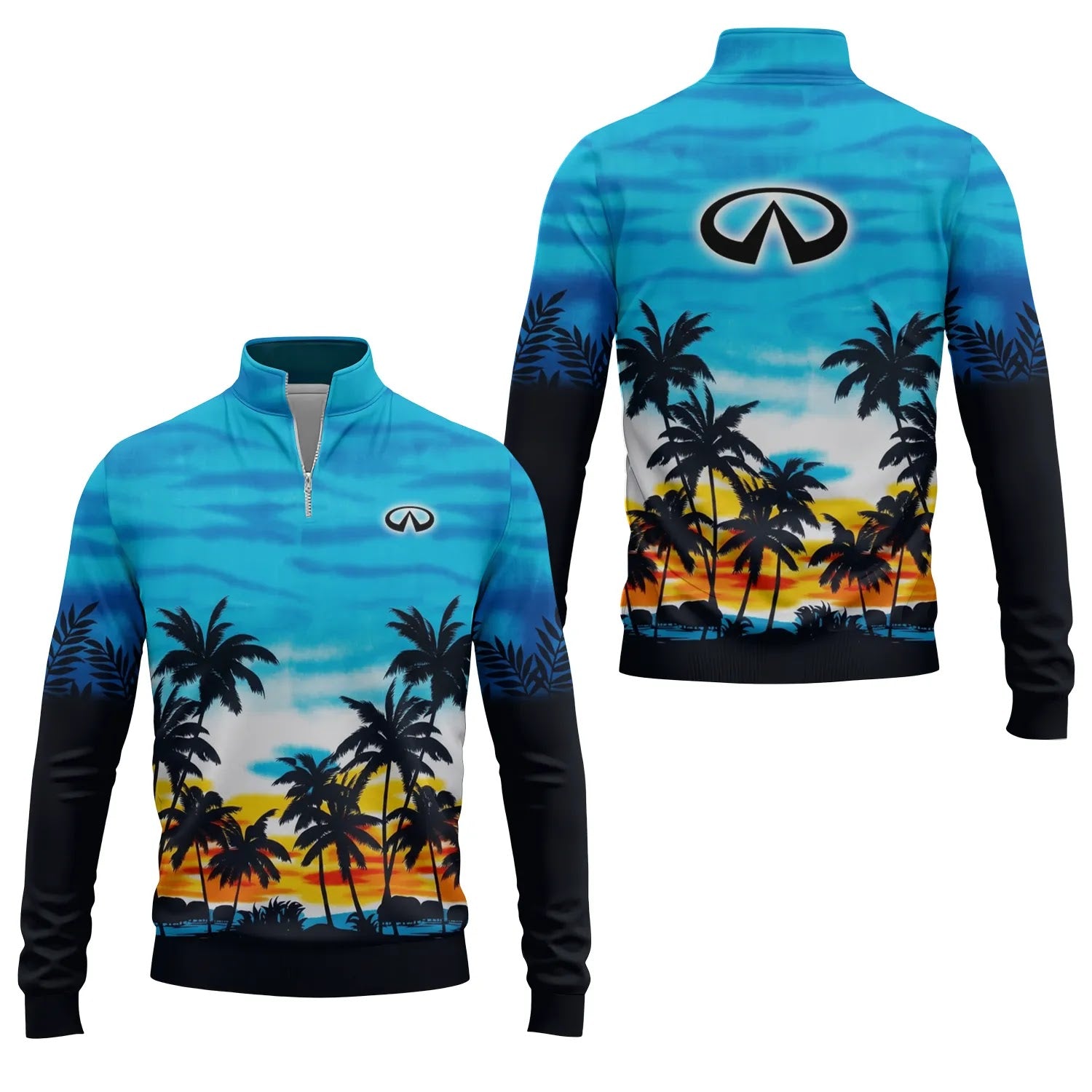 Infiniti Quarter-zip Pullover SHW051