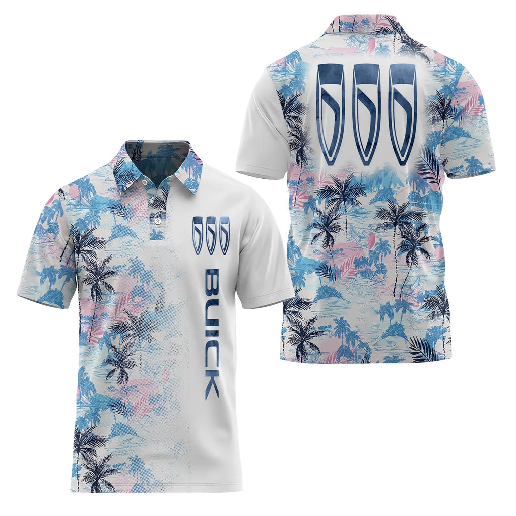 Buick Short Sleeve Polo SHW029