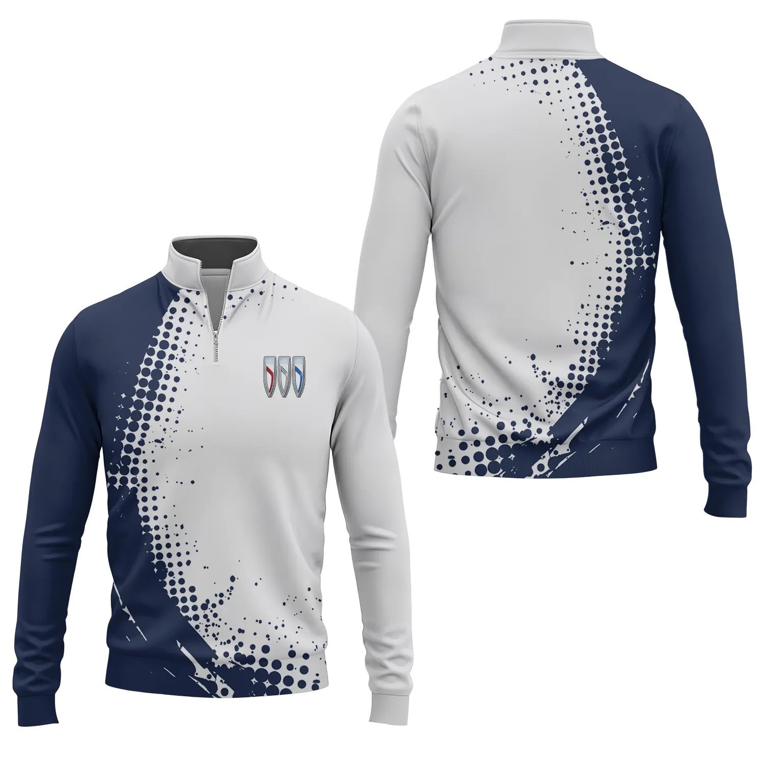 Buick Quarter-zip Pullover SC095