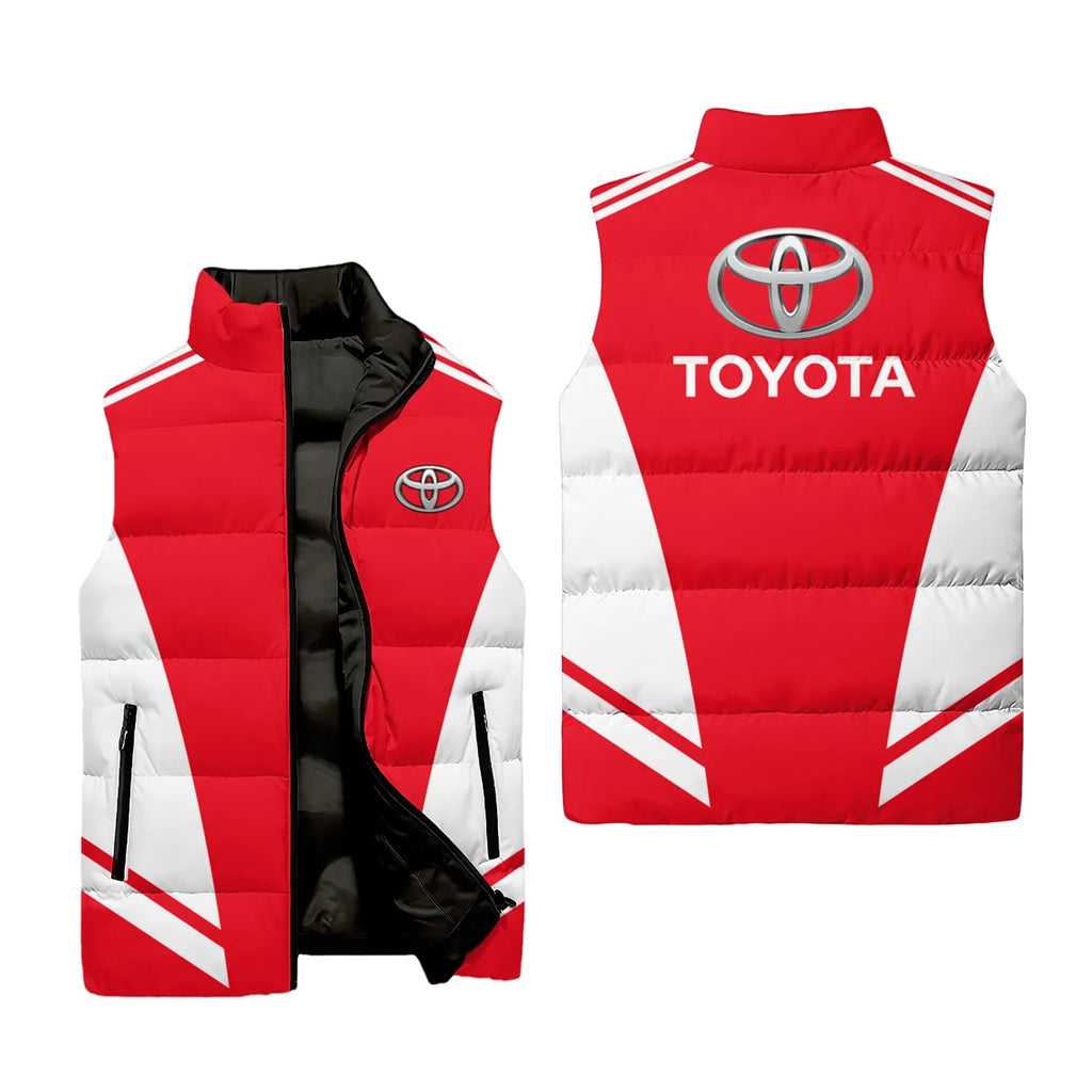 Toyota Sleeveless Puffer Jacket SC092