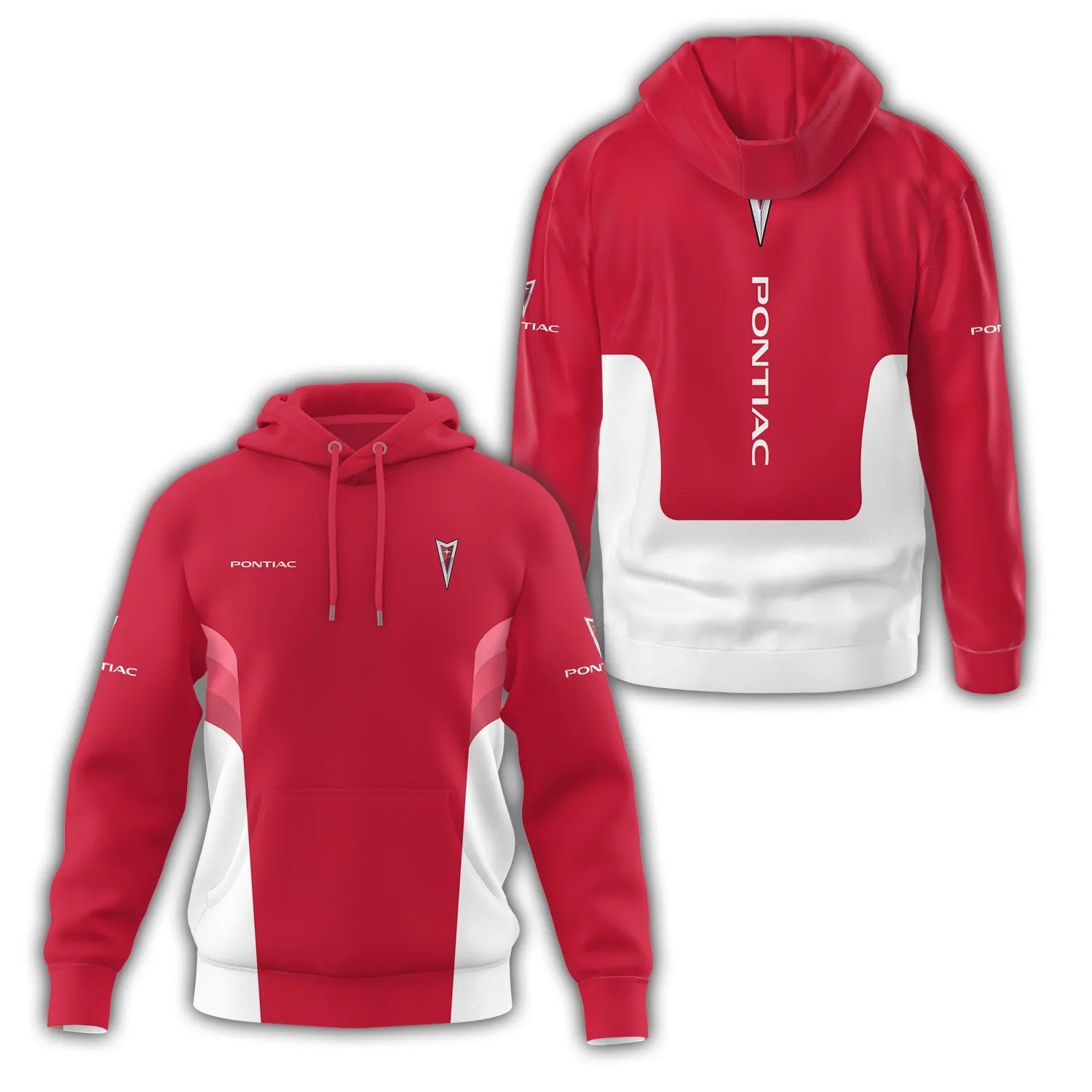Pontiac Hoodie SC043