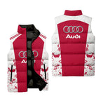 Audi Sleeveless Puffer Jacket SC089