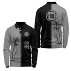 Fiat Long Sleeve Polo SHW037