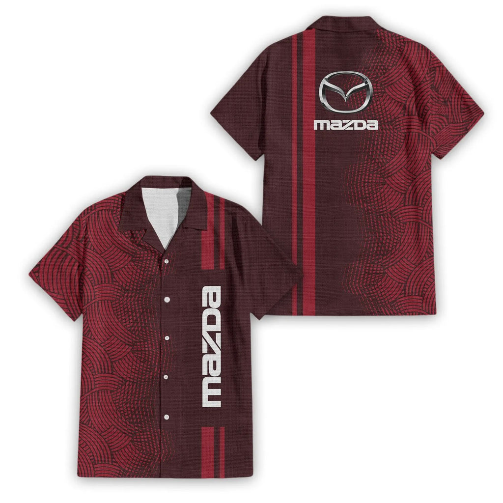 Mazda Premium Hawaiian Shirt SC084