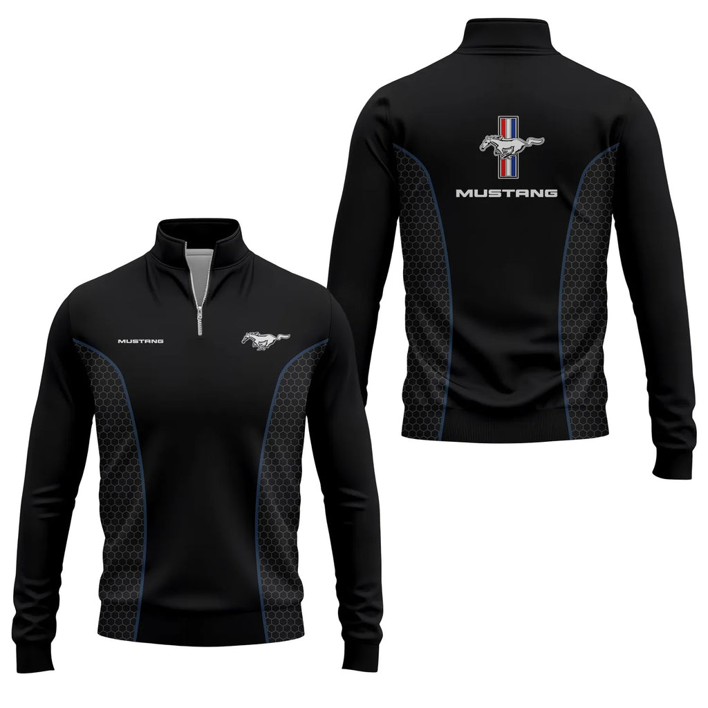 Ford Mustang Quarter-zip Pullover SC072