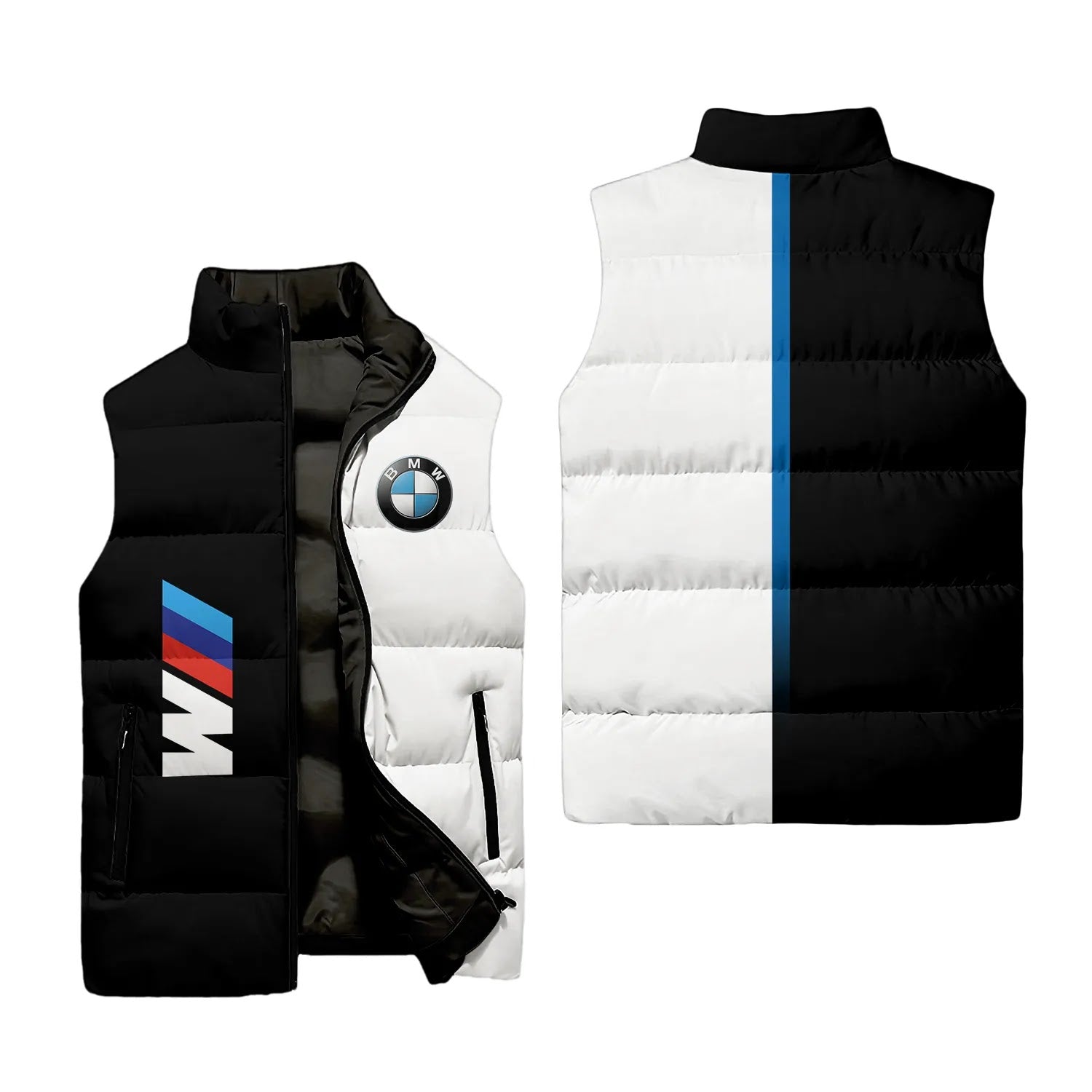BMW Sleeveless Puffer Jacket SC076