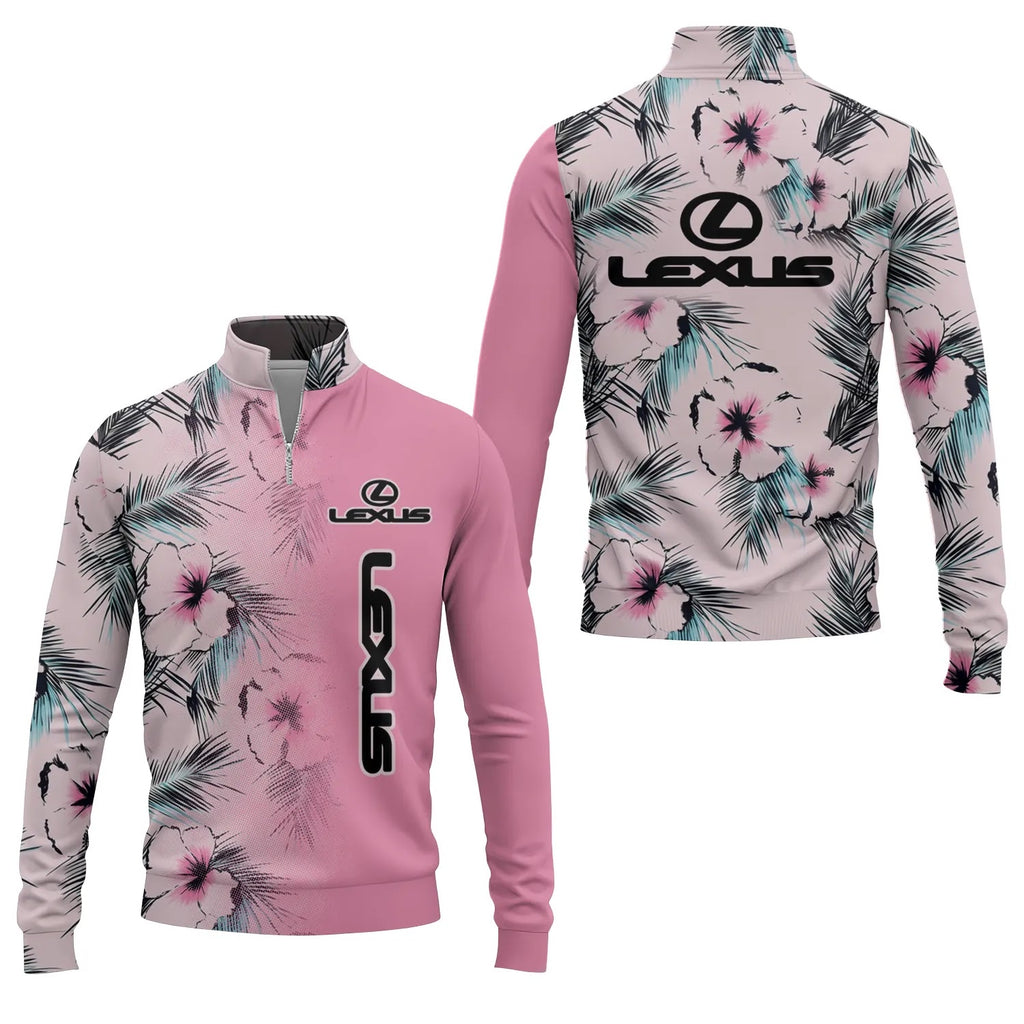 Lexus Quarter-zip Pullover SHW056