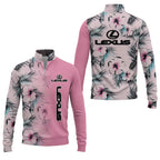 Lexus Quarter-zip Pullover SHW056