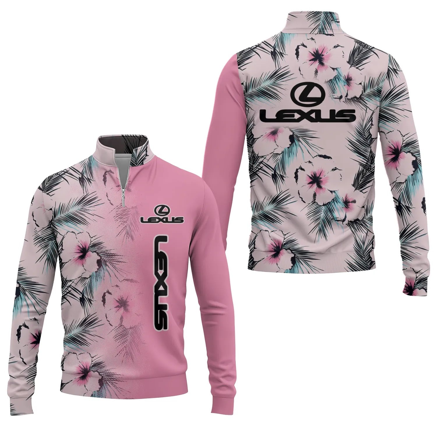 Lexus Quarter-zip Pullover SHW056