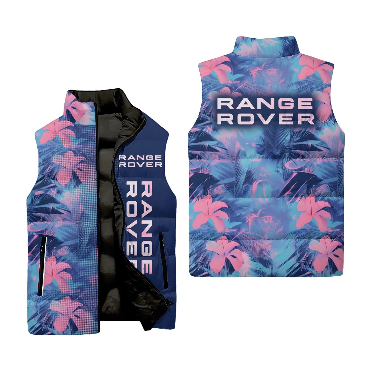 Range Rover Sleeveless Puffer Jacket SHW054