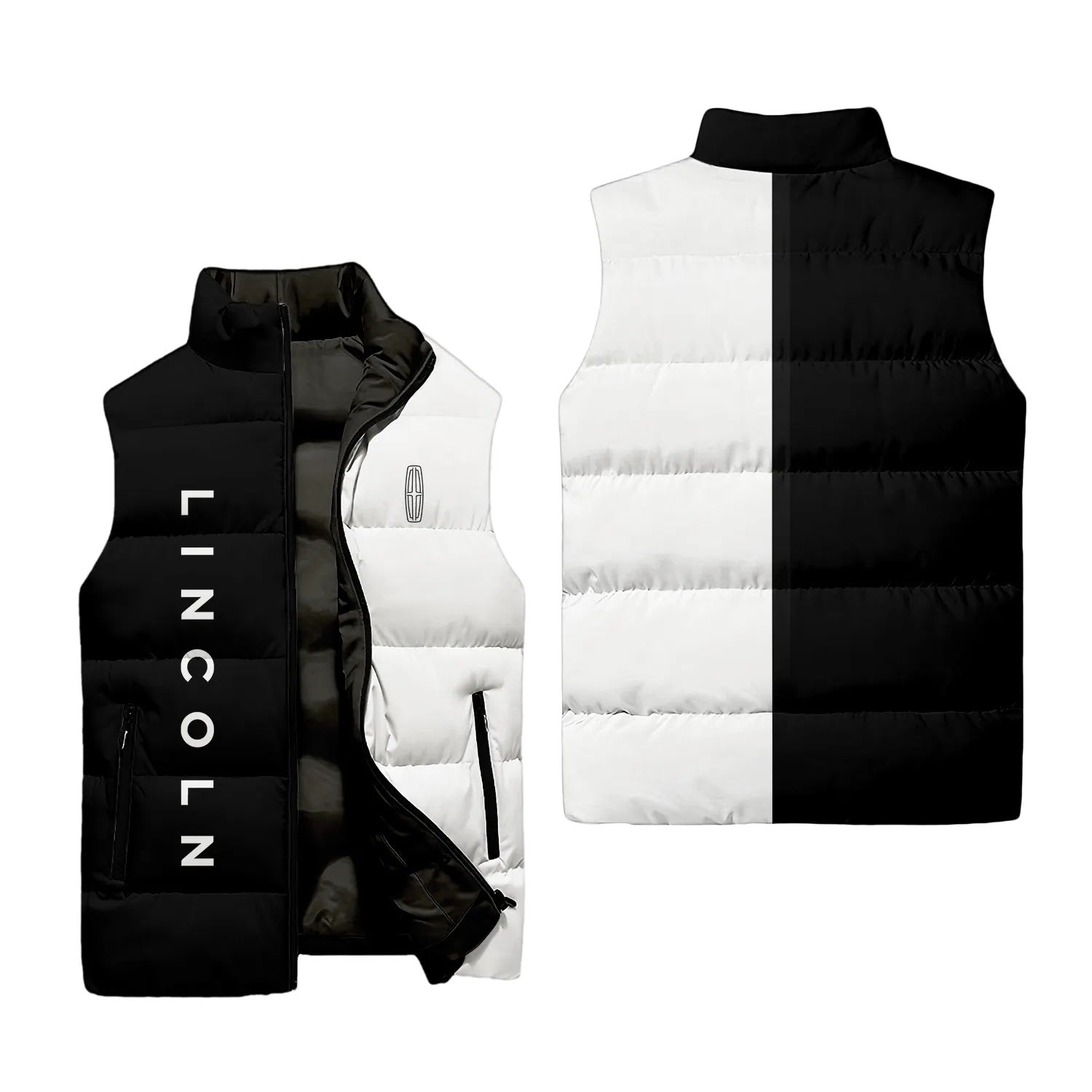 Lincoln Sleeveless Puffer Jacket SC076