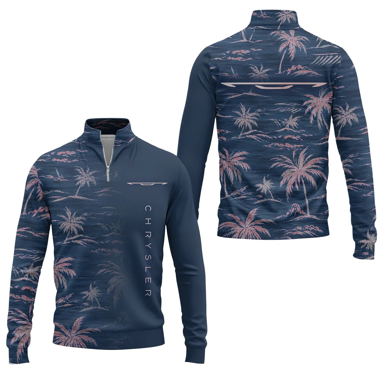 Chrysler Quarter-zip Pullover SHW013