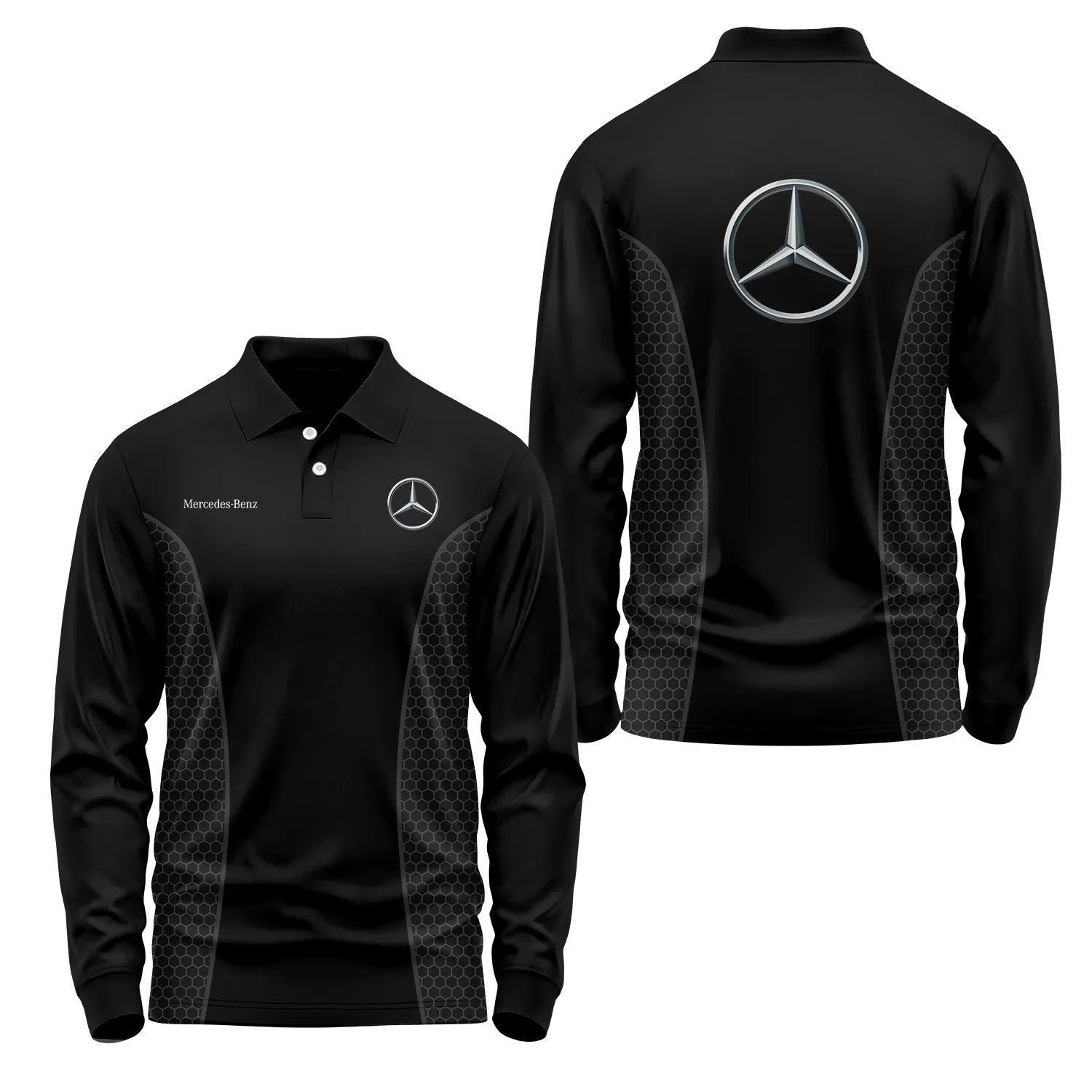 Mercedes-Benz Long Sleeve Polo SC072