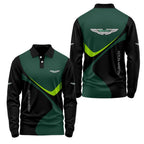 Aston Martin Long Sleeve Polo SC058