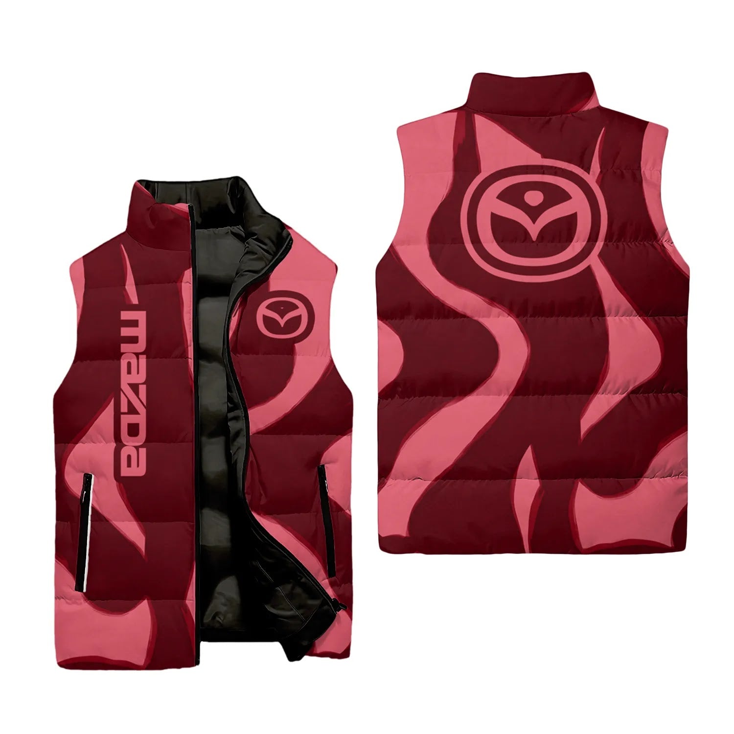 Mazda Sleeveless Puffer Jacket SHW068