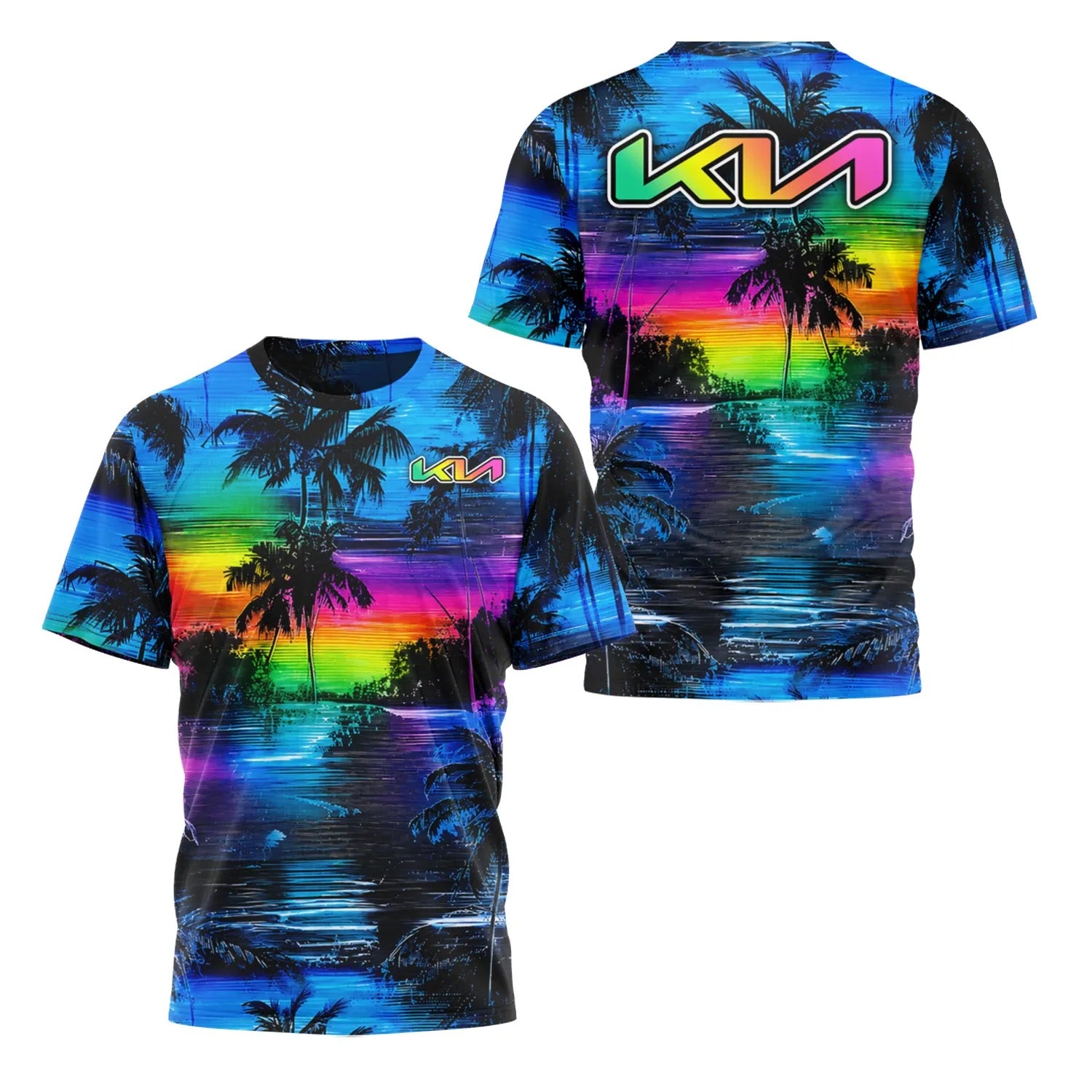 Kia T-shirt SHW055