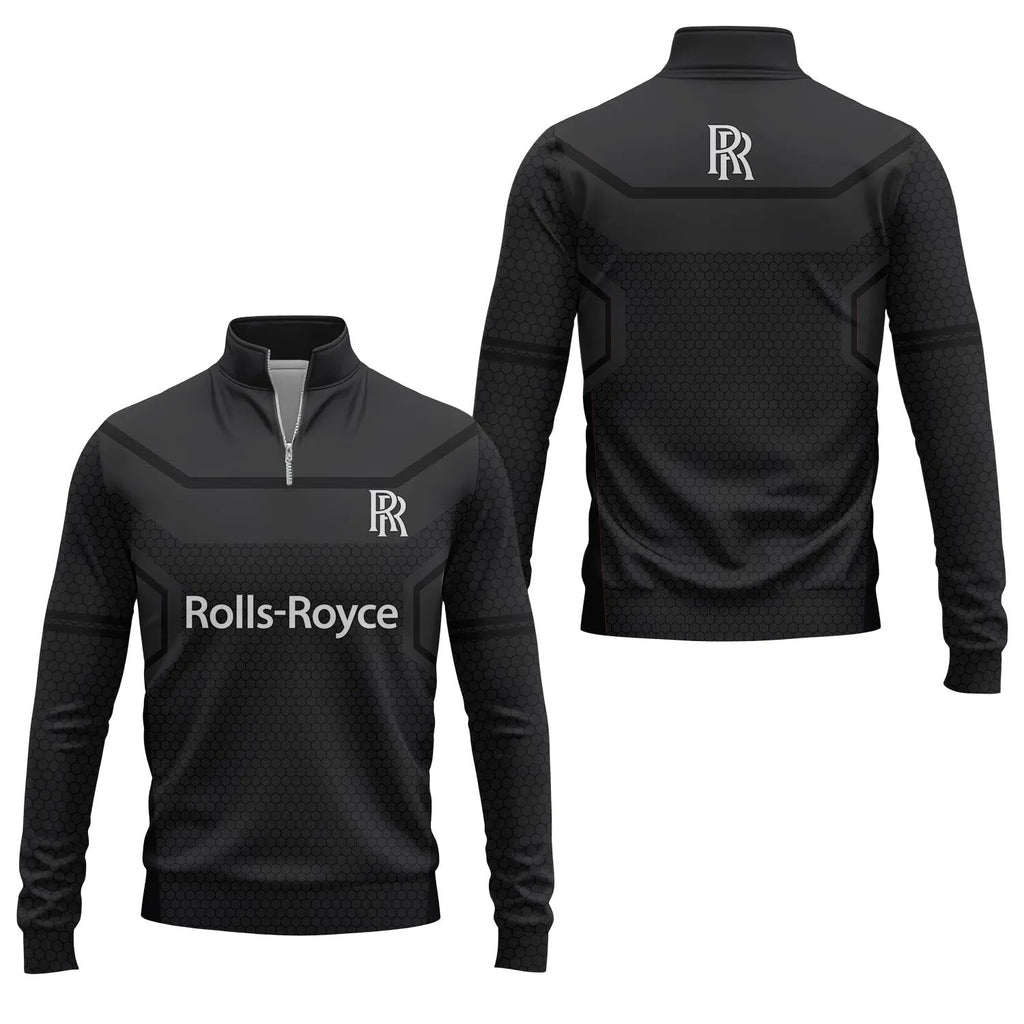 Rolls-Royce Quarter-zip Pullover SC052