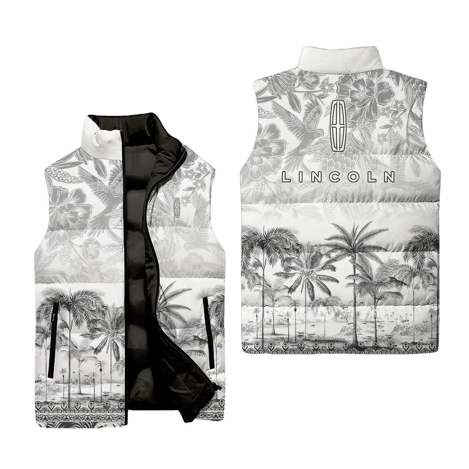 Lincoln Sleeveless Puffer Jacket SC045