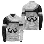 Infiniti Long Sleeve Polo SC086