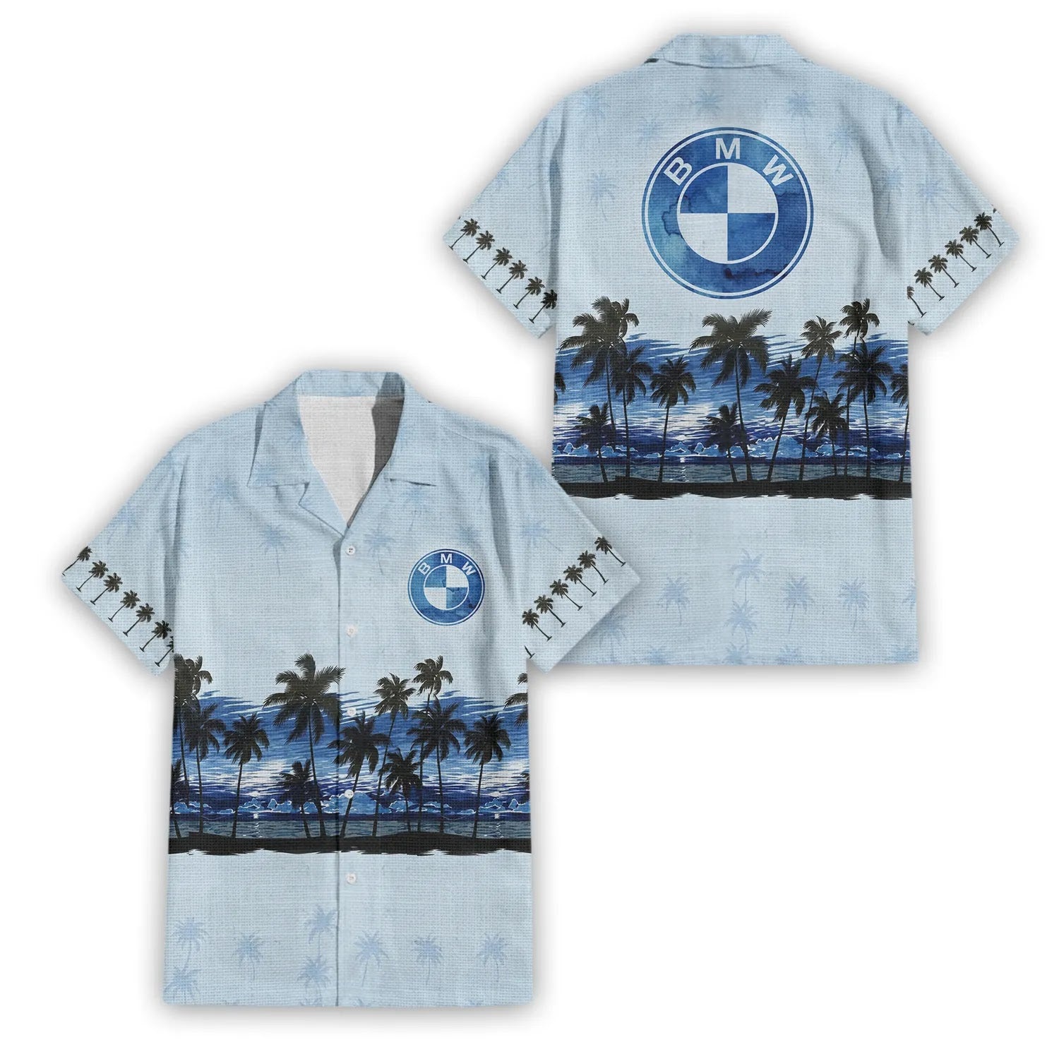 BMW Premium Hawaiian Shirt SHW016