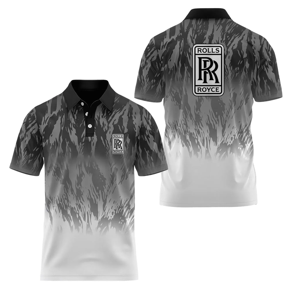 Rolls-Royce Short Sleeve Polo SC069