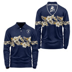 Lamborghini Long Sleeve Polo SHW047