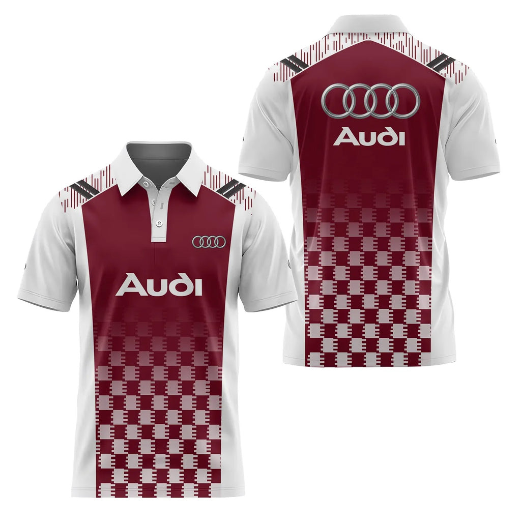 Audi Short Sleeve Polo SC063