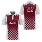 Audi Short Sleeve Polo SC063