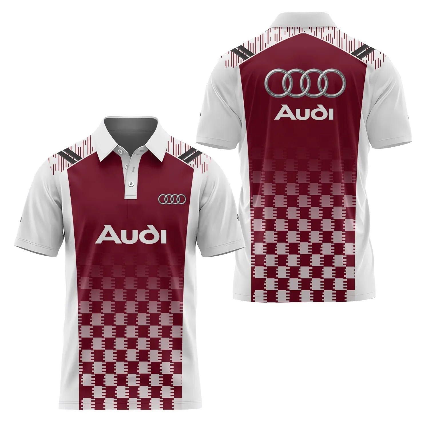 Audi Short Sleeve Polo SC063