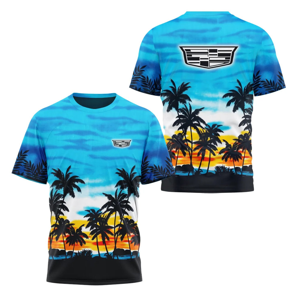 Cadillac T-shirt SHW051