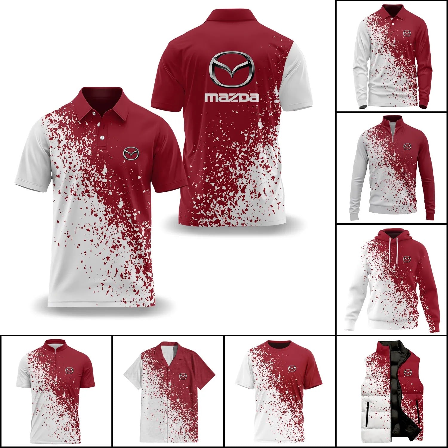 Mazda Apparels SC070