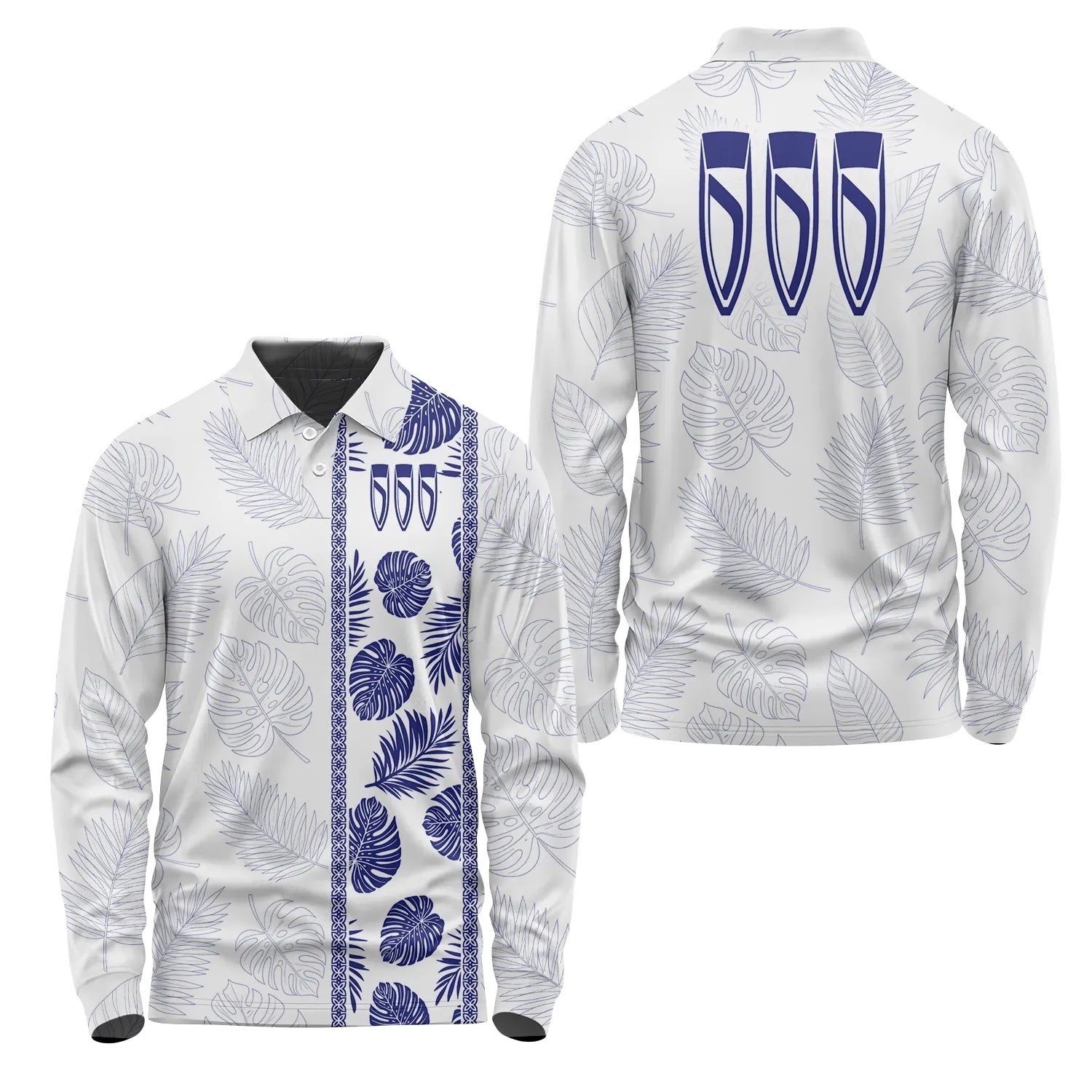 Buick Long Sleeve Polo SHW023