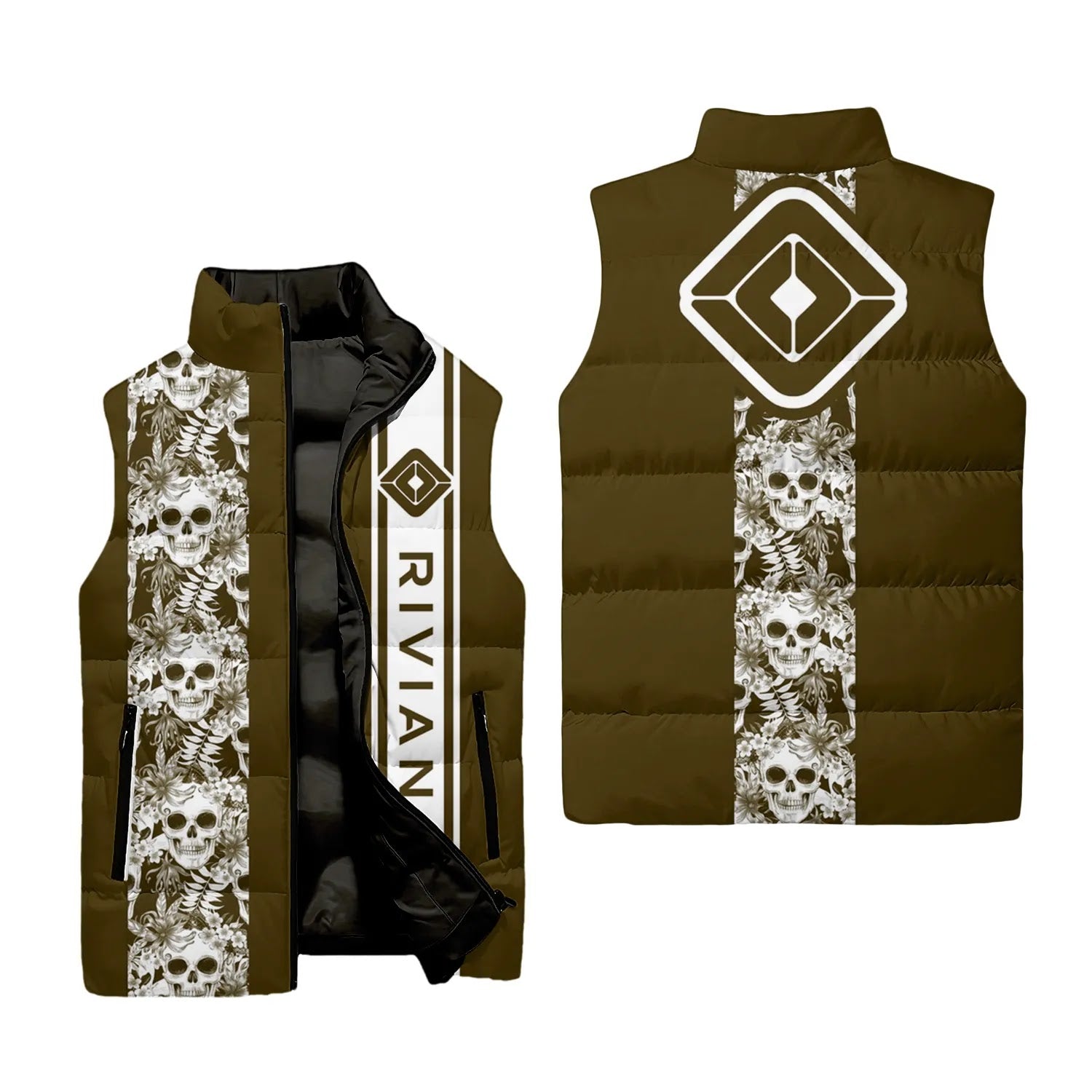 Rivian Sleeveless Puffer Jacket SHW042