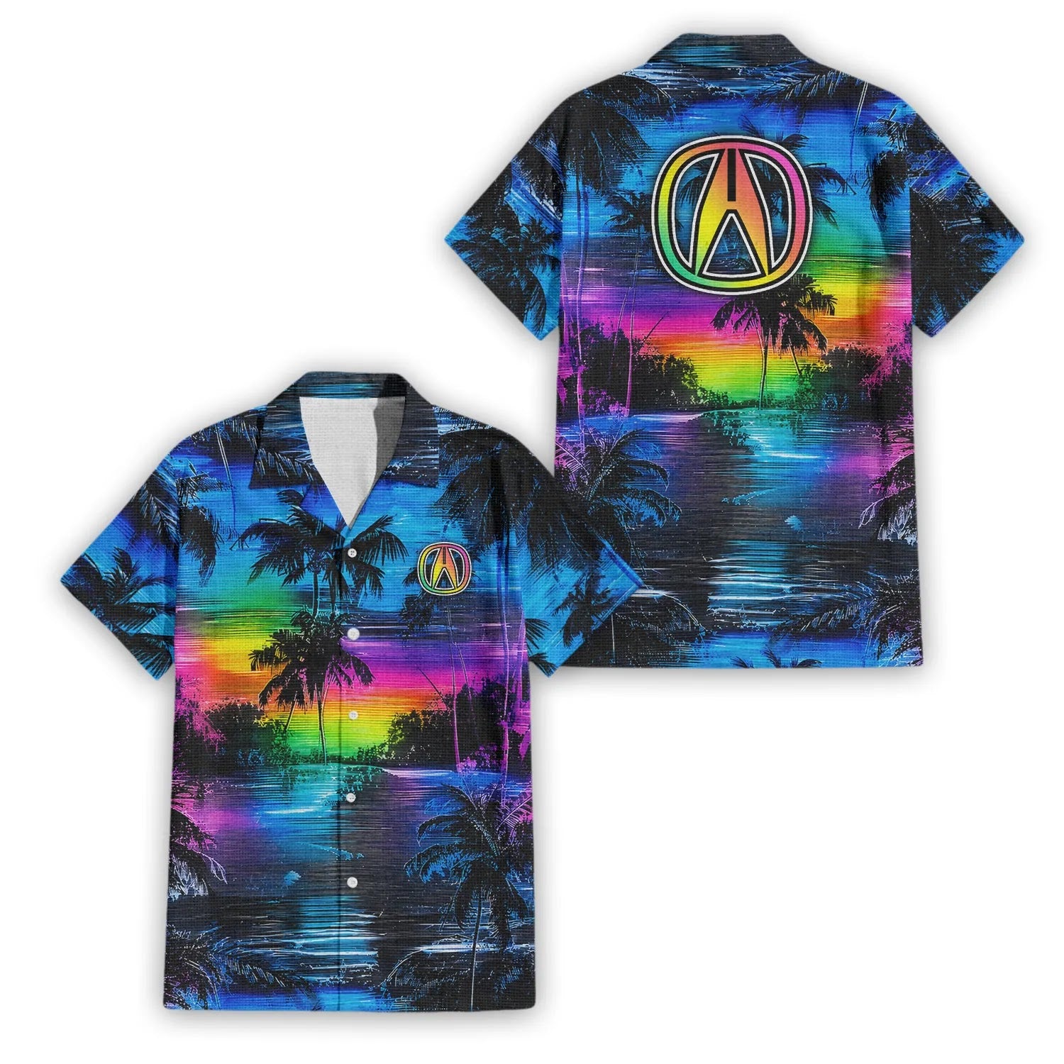 Acura Premium Hawaiian Shirt SHW055