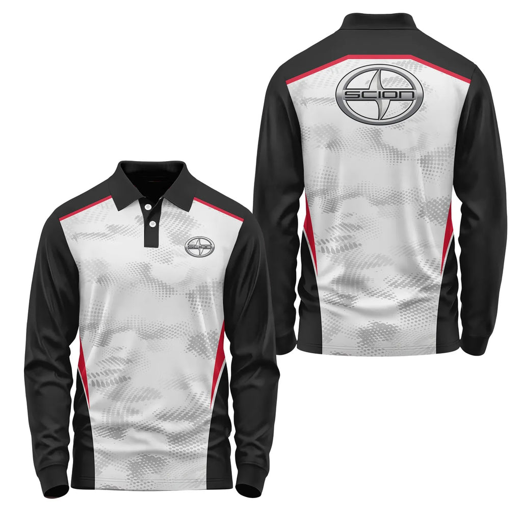 Scion Long Sleeve Polo SC081