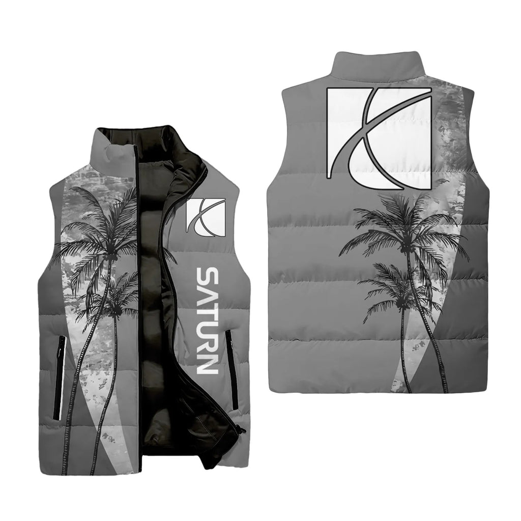 Saturn Sleeveless Puffer Jacket SHW071