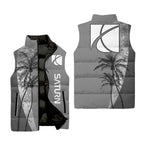 Saturn Sleeveless Puffer Jacket SHW071