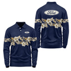 Ford Long Sleeve Polo SHW047