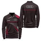 Audi Long Sleeve Polo SC067