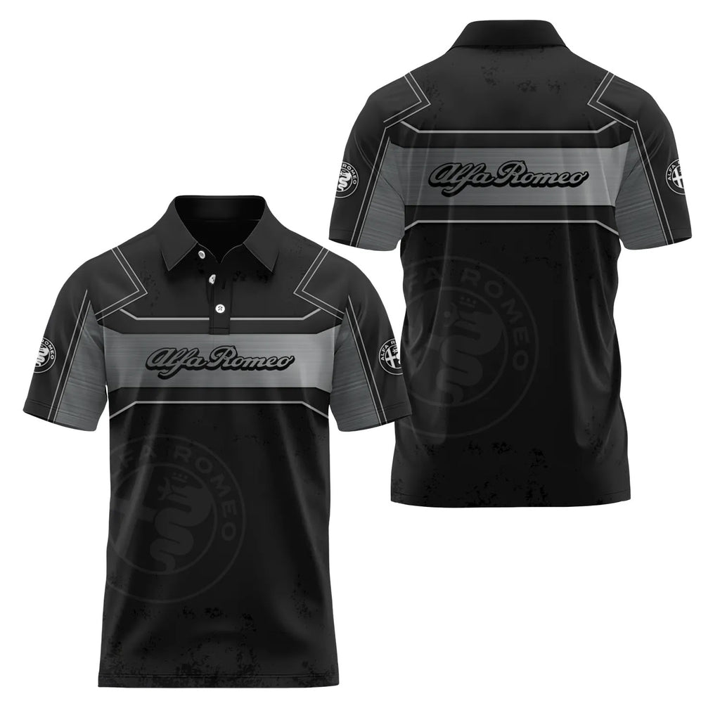 Alfa Romeo Short Sleeve Polo SC085