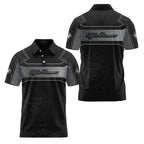 Alfa Romeo Short Sleeve Polo SC085
